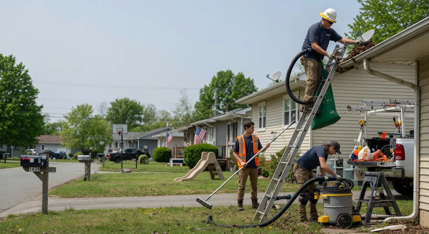 Gutter Installation in Mission, KS near me